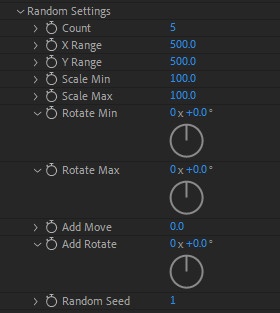 【After Effectsプラグイン】 Text Repeater