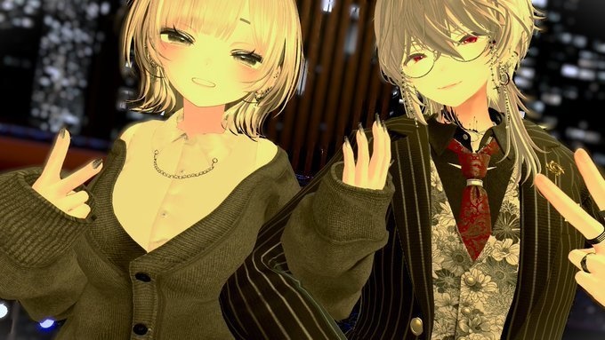 【セール中】腕組み、手つなぎギミック