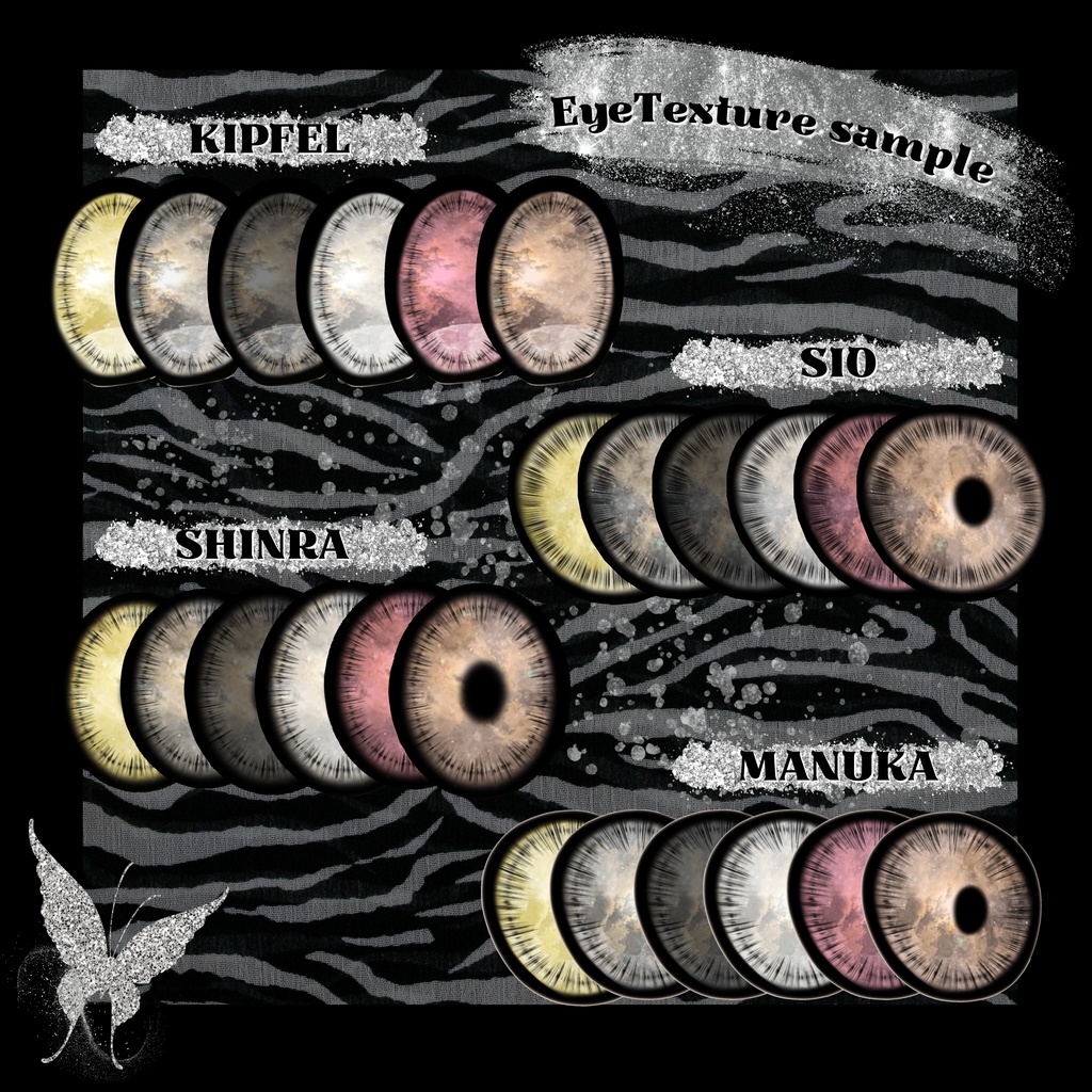 MakeUp and EyeTexture