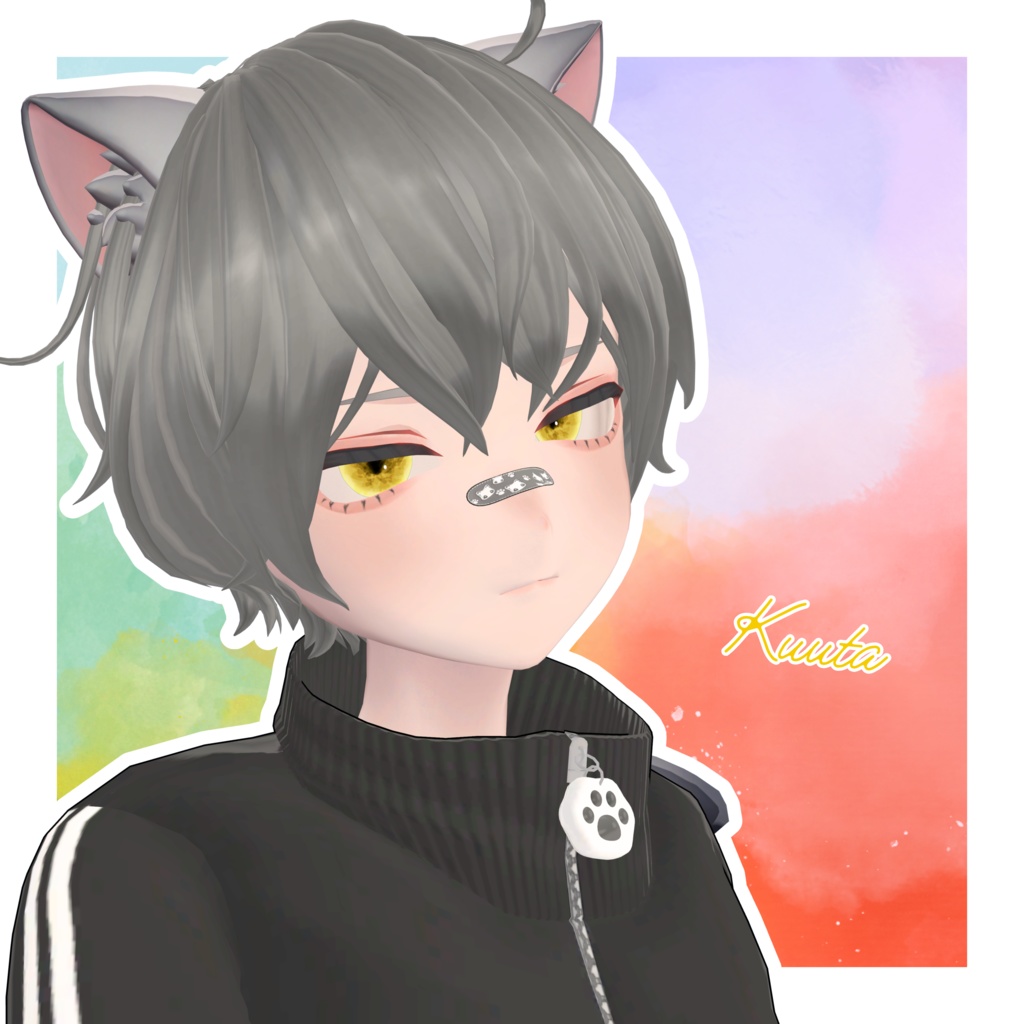 水彩Eye(14アバター対応)