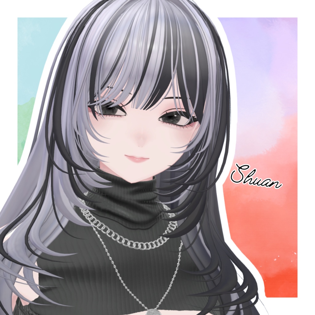 水彩Eye(14アバター対応)