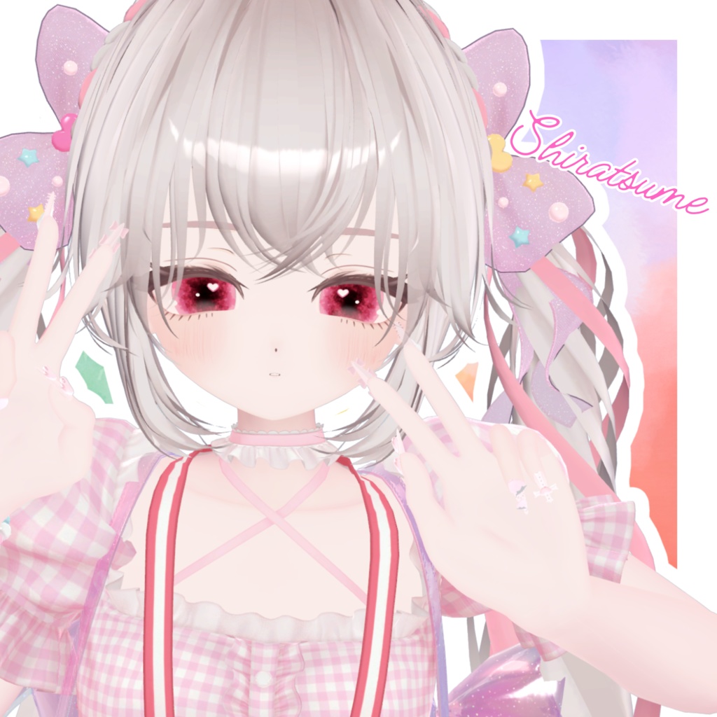 水彩Eye(14アバター対応)