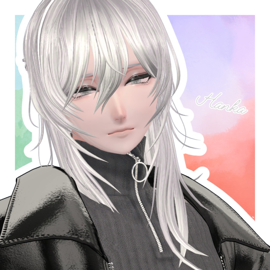 水彩Eye(14アバター対応)