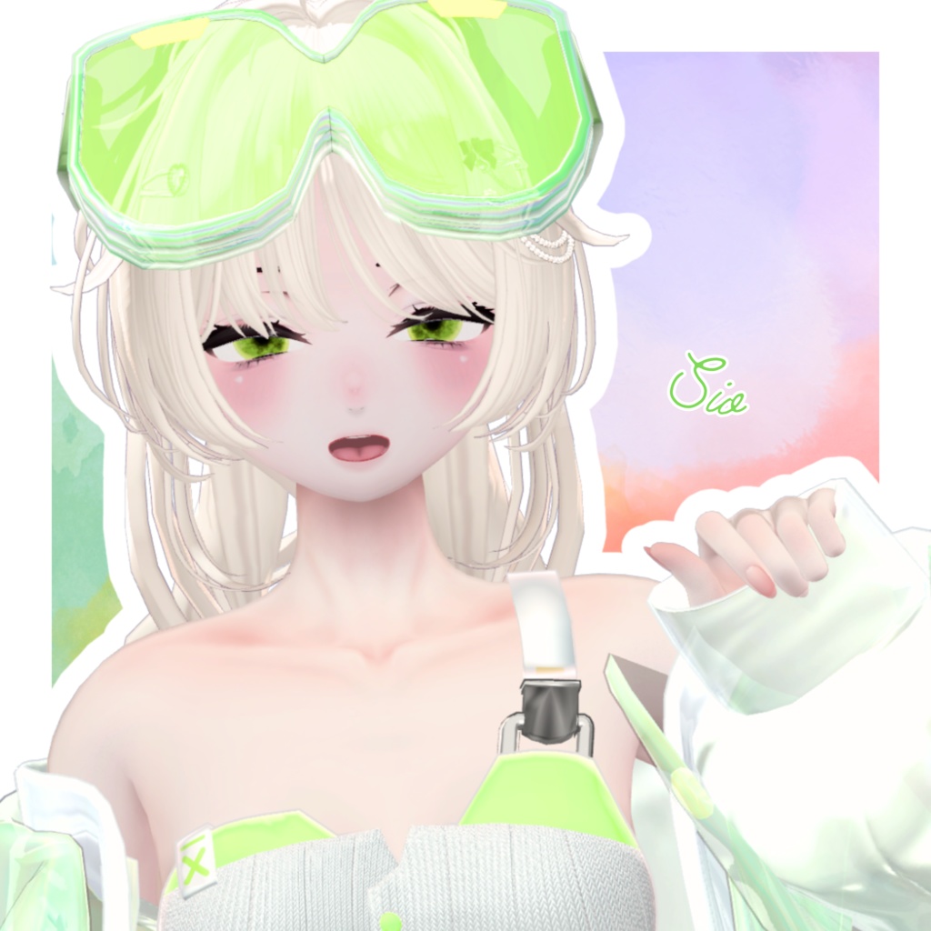 水彩Eye(14アバター対応)