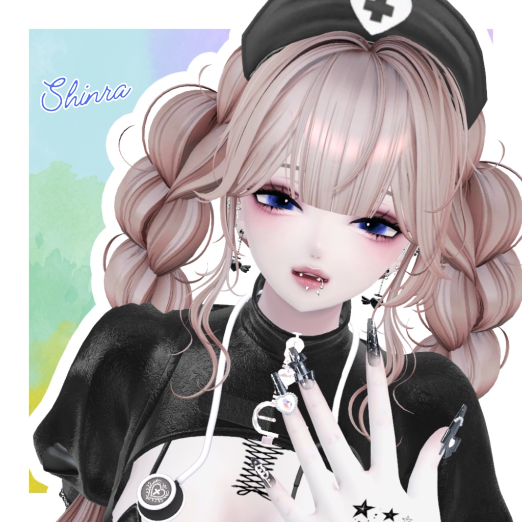 水彩Eye(14アバター対応)