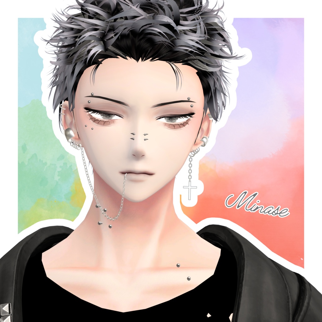 水彩Eye(14アバター対応)