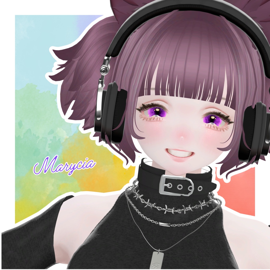 水彩Eye(14アバター対応)