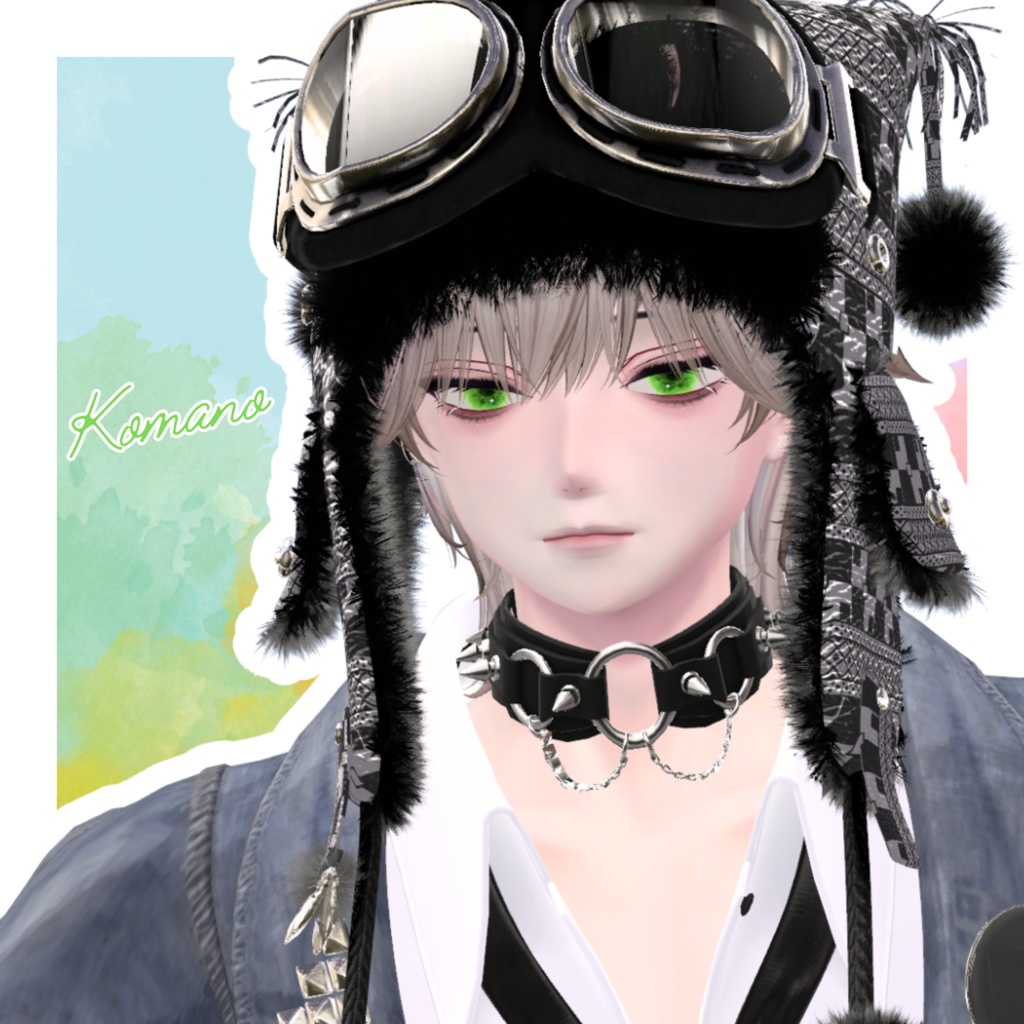 水彩Eye(14アバター対応)