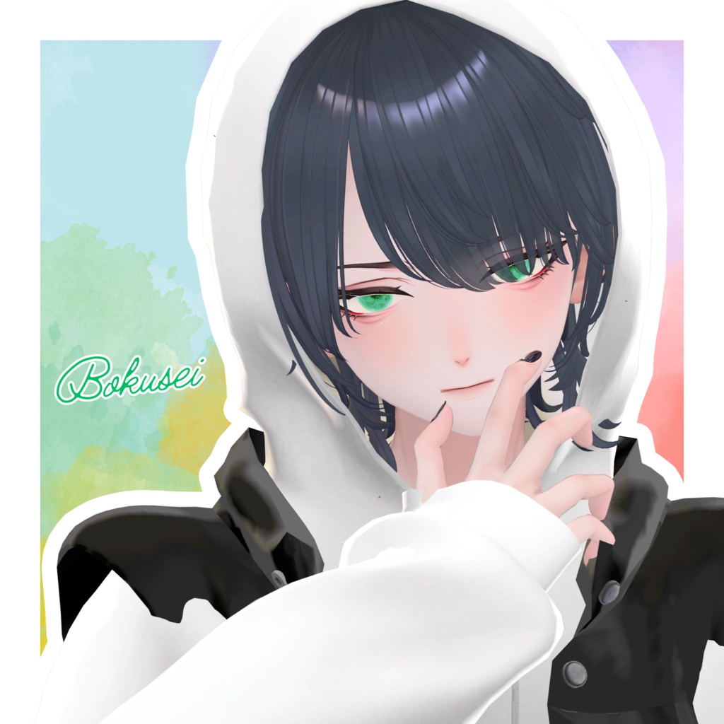 水彩Eye(14アバター対応)