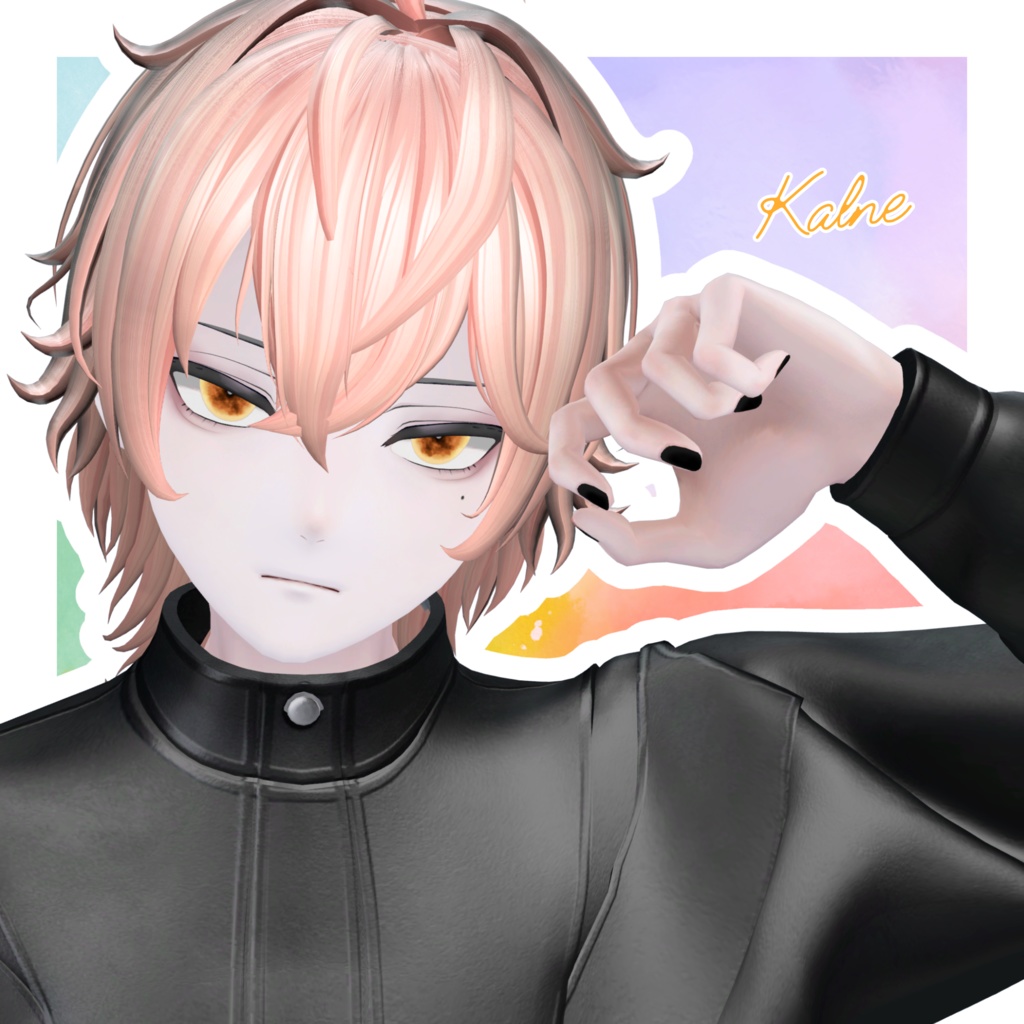 水彩Eye(14アバター対応)