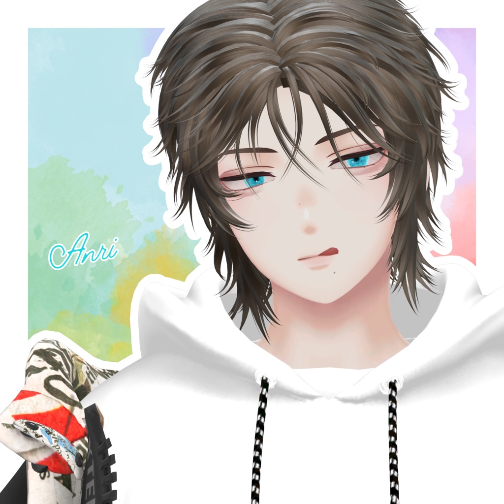 水彩Eye(14アバター対応)