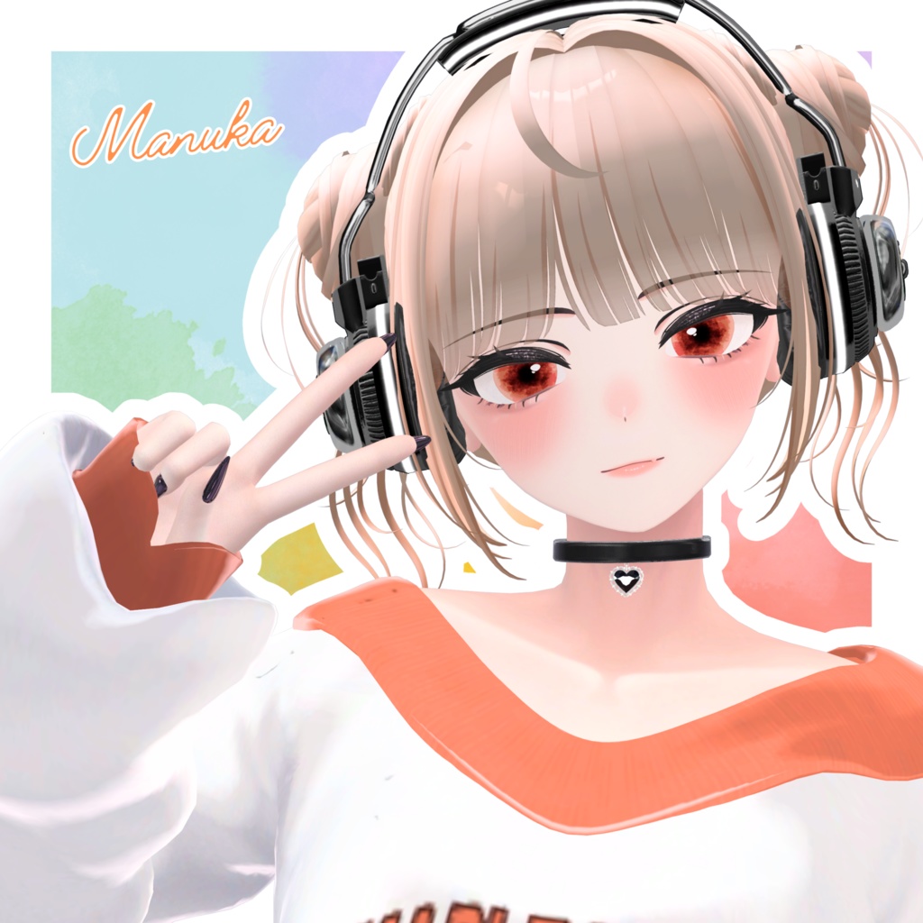 水彩Eye(14アバター対応)