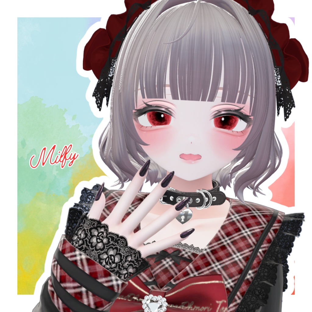 水彩Eye(14アバター対応)