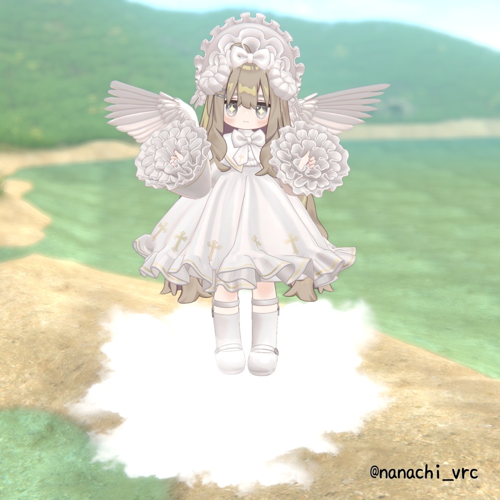 【セール】ふわふわ 浮雲ギミック