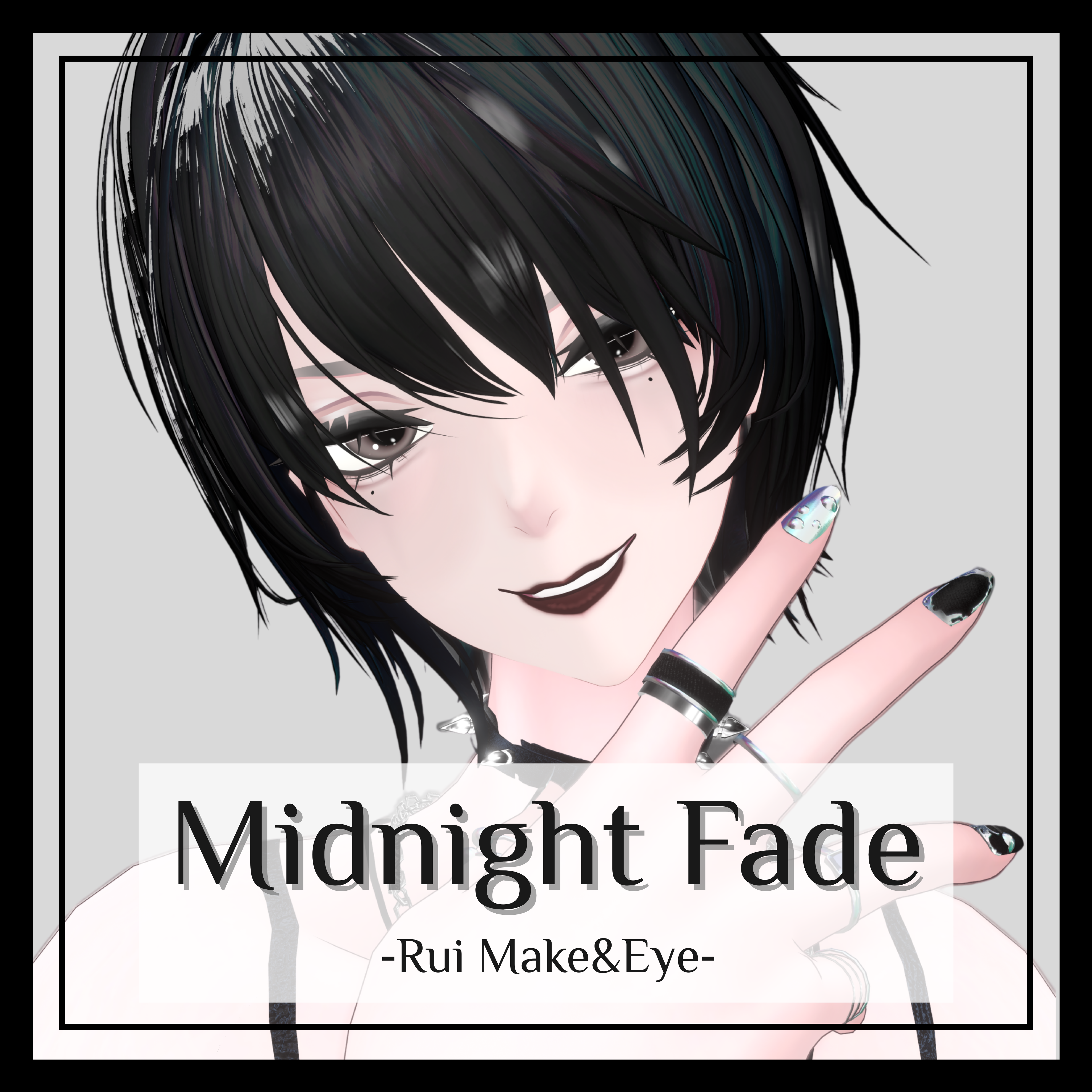 Rui Make&Eye -Midnight Fade-