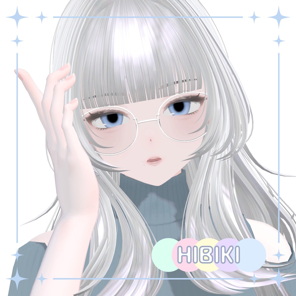 【セール中】Eye Texture -Palette Eyes-【7Avatar対応】