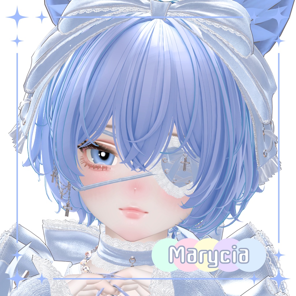 【セール中】Eye Texture -Palette Eyes-【7Avatar対応】