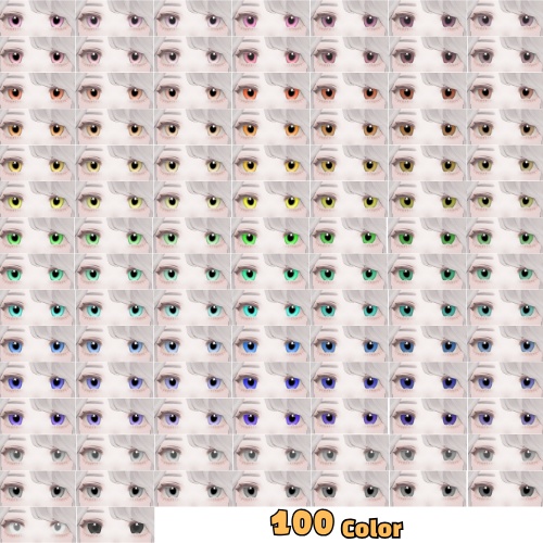 【セール中】Eye Texture -Palette Eyes-【7Avatar対応】
