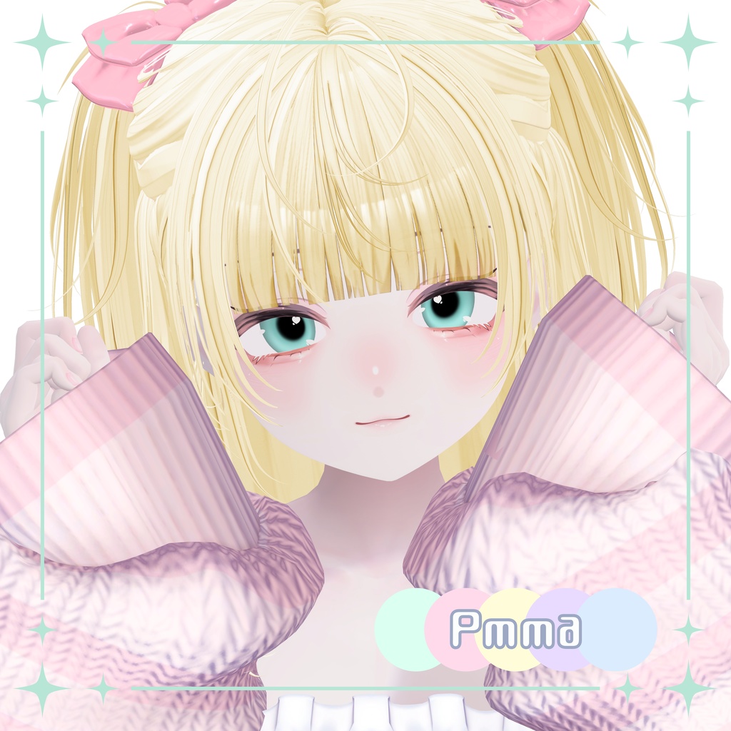 【セール中】Eye Texture -Palette Eyes-【7Avatar対応】