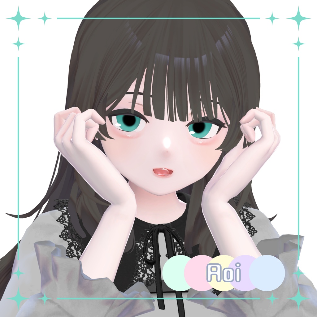 【セール中】Eye Texture -Palette Eyes-【7Avatar対応】