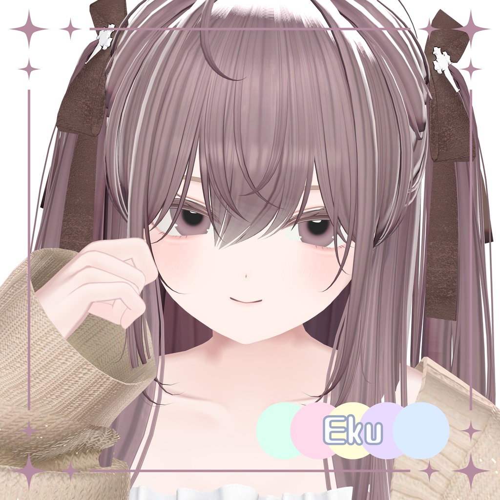 【セール中】Eye Texture -Palette Eyes-【7Avatar対応】