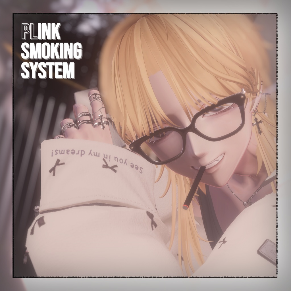 PLink式喫煙ギミック  -PLink Smoking System-