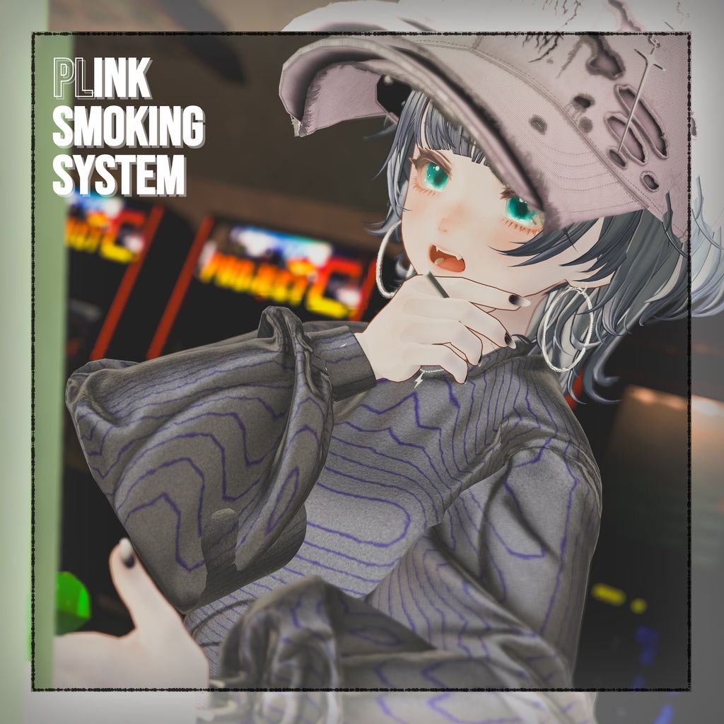 PLink式喫煙ギミック  -PLink Smoking System-