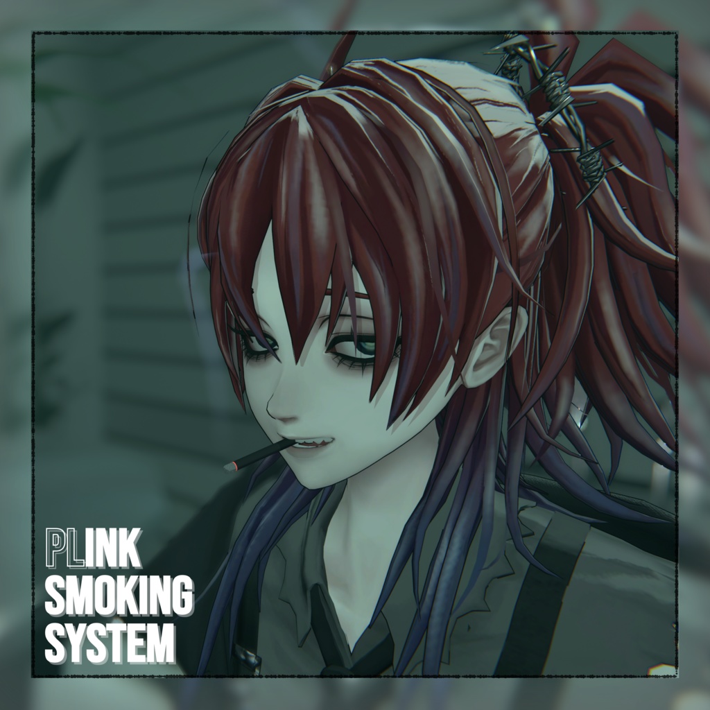 PLink式喫煙ギミック  -PLink Smoking System-