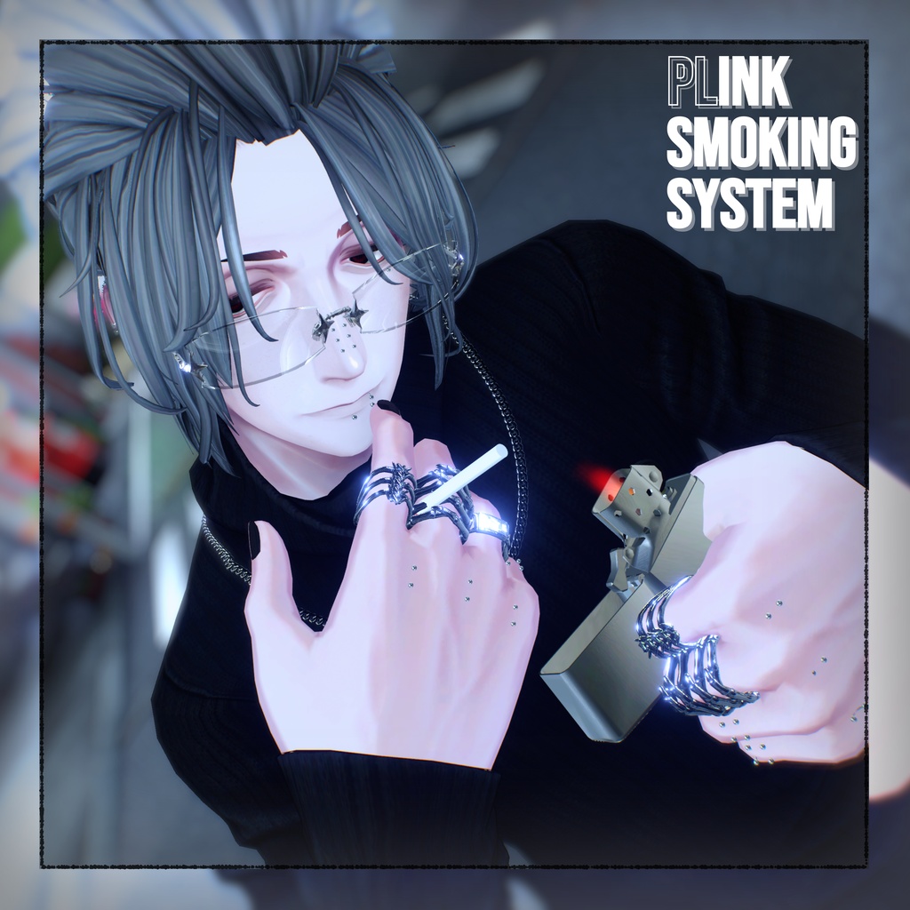 PLink式喫煙ギミック -PLink Smoking System-
