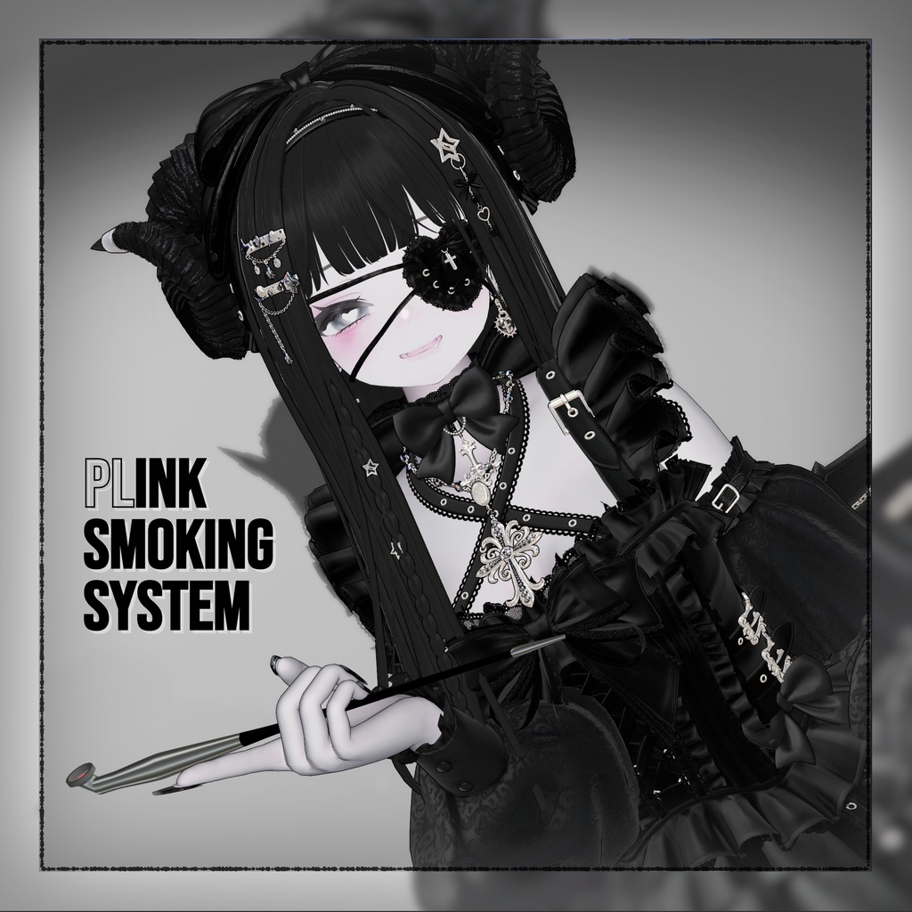 PLink式喫煙ギミック  -PLink Smoking System-
