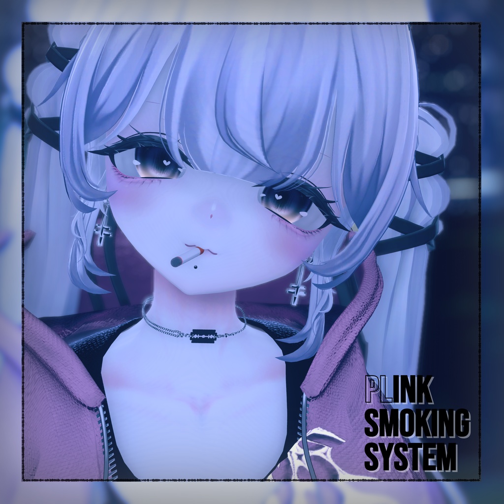 PLink式喫煙ギミック  -PLink Smoking System-