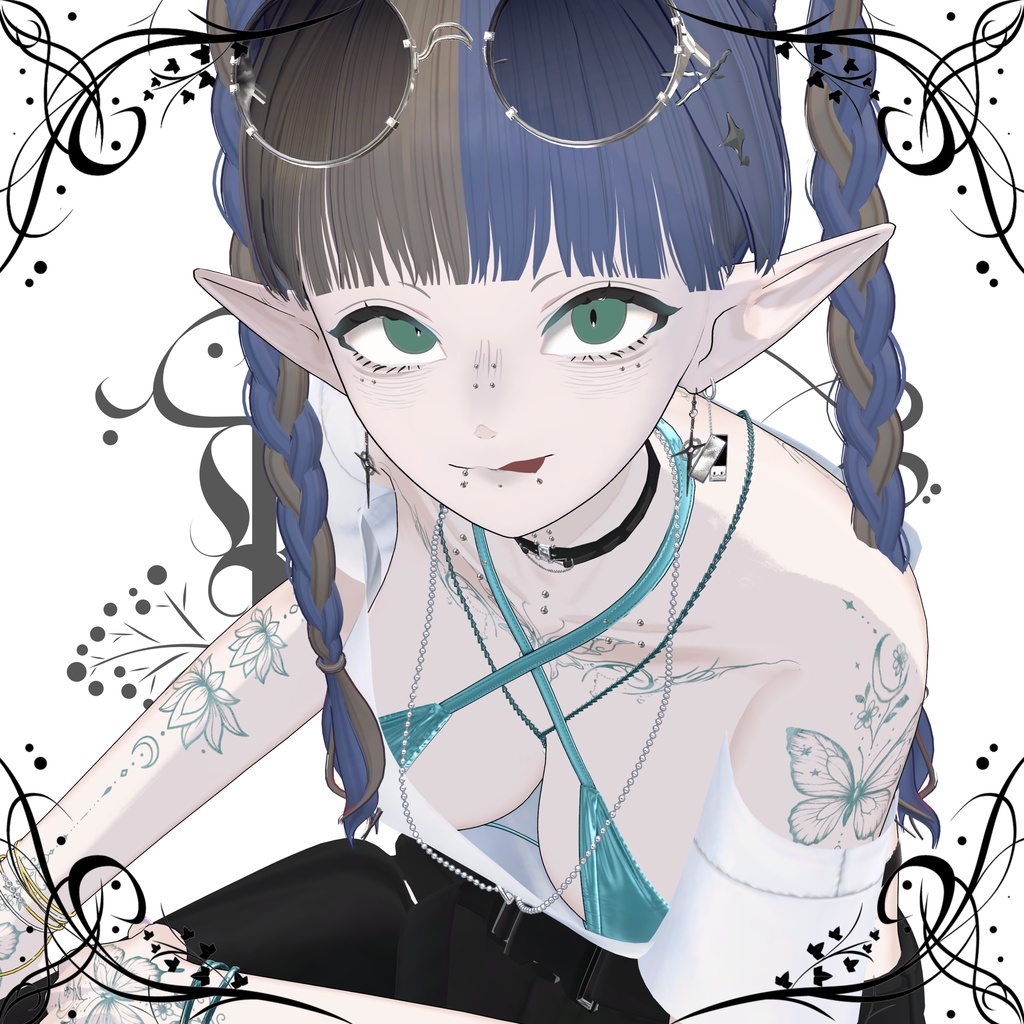 【28Avatar対応】GlowPierce 【1000人記念】