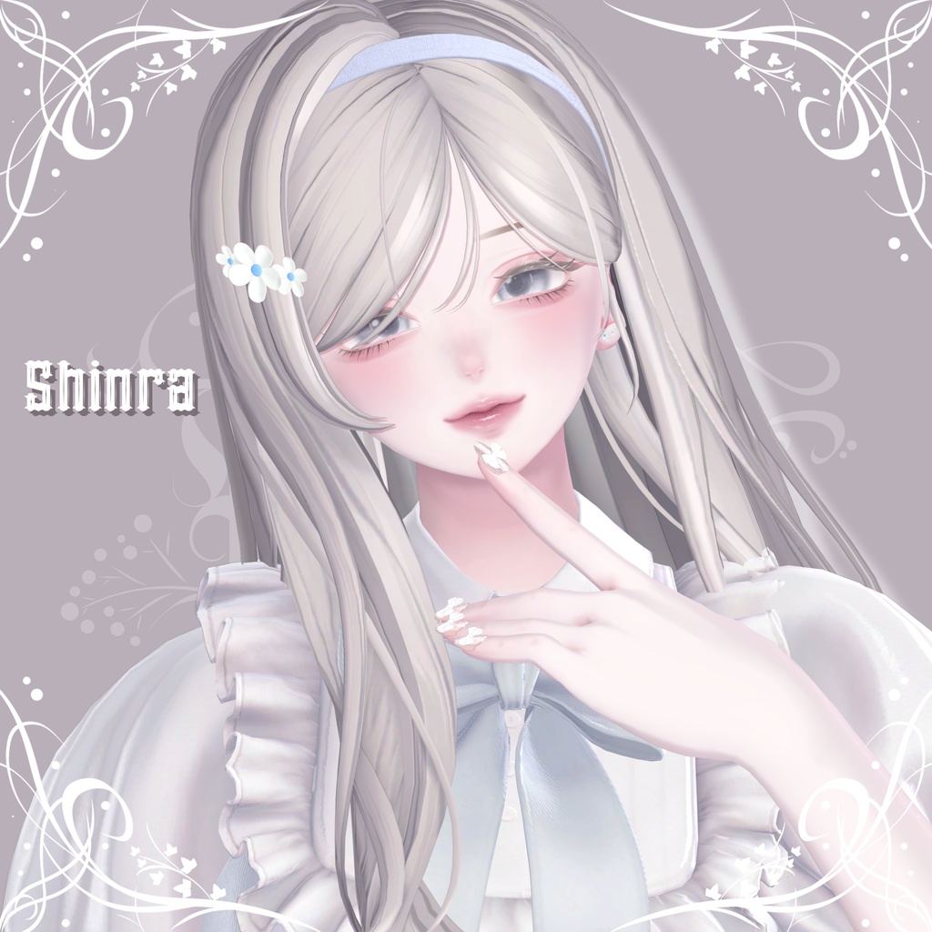 【5Avatar対応】Fleur d’Or