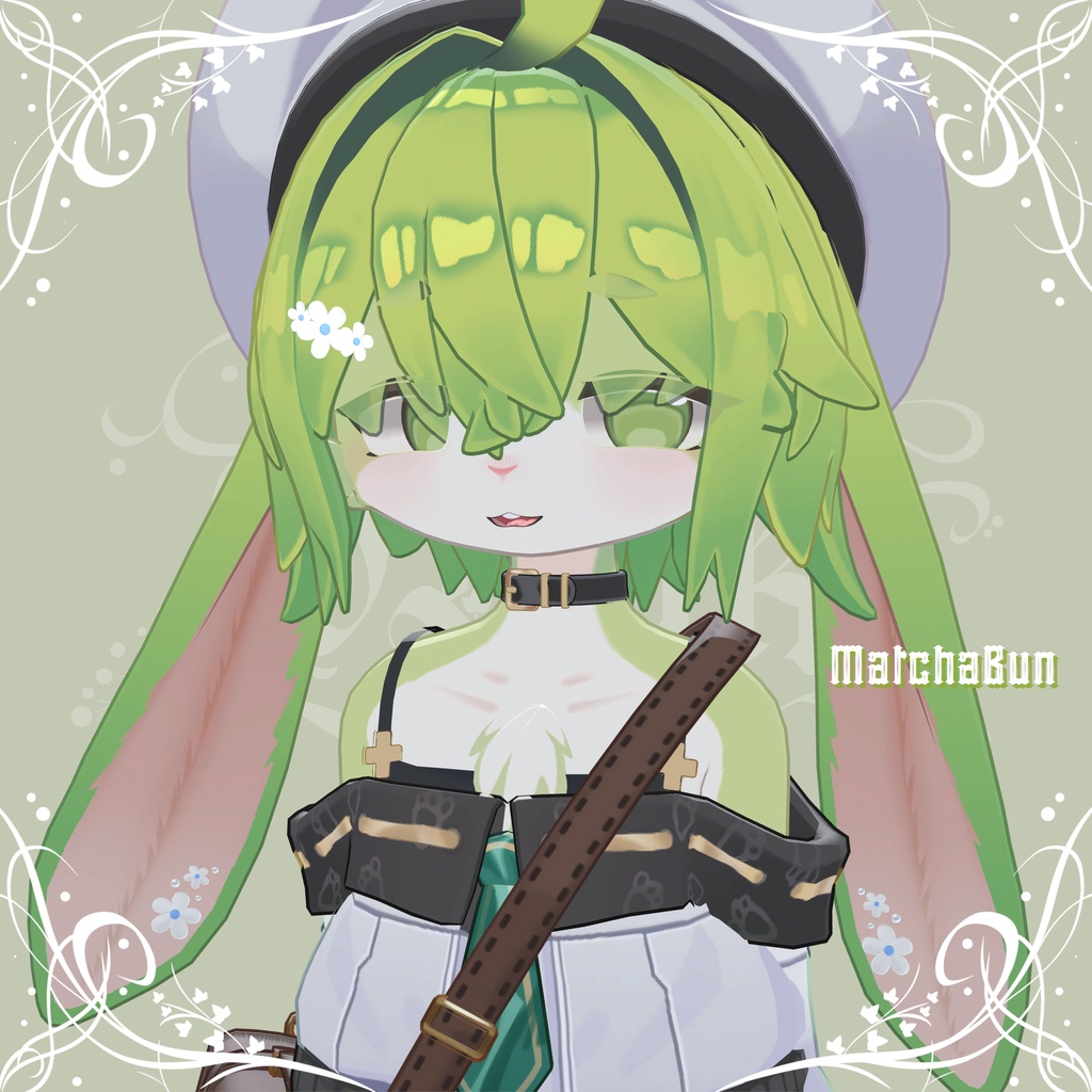 【8Avatar対応】Fleur d’Or