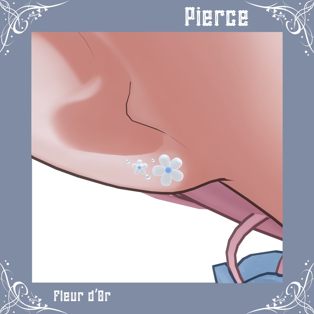 【5Avatar対応】Fleur d’Or