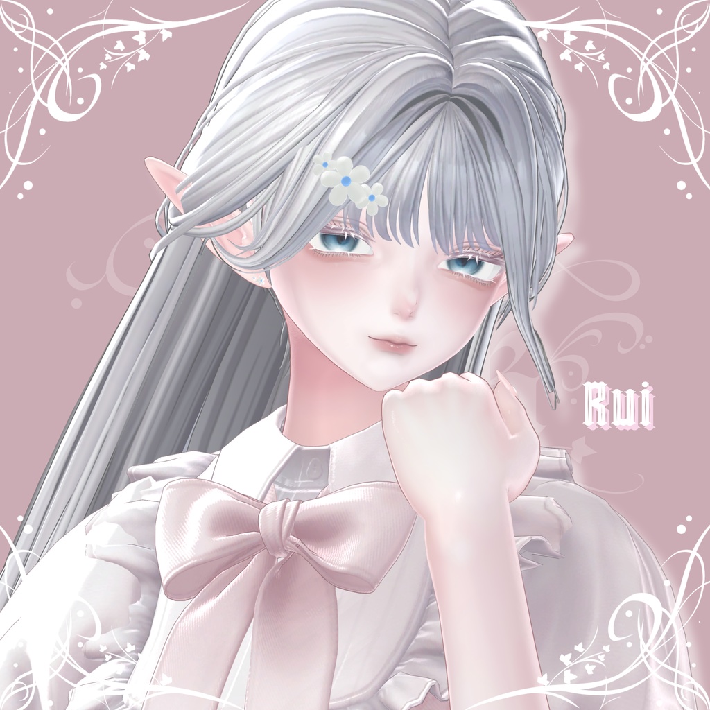 【5Avatar対応】Fleur d’Or