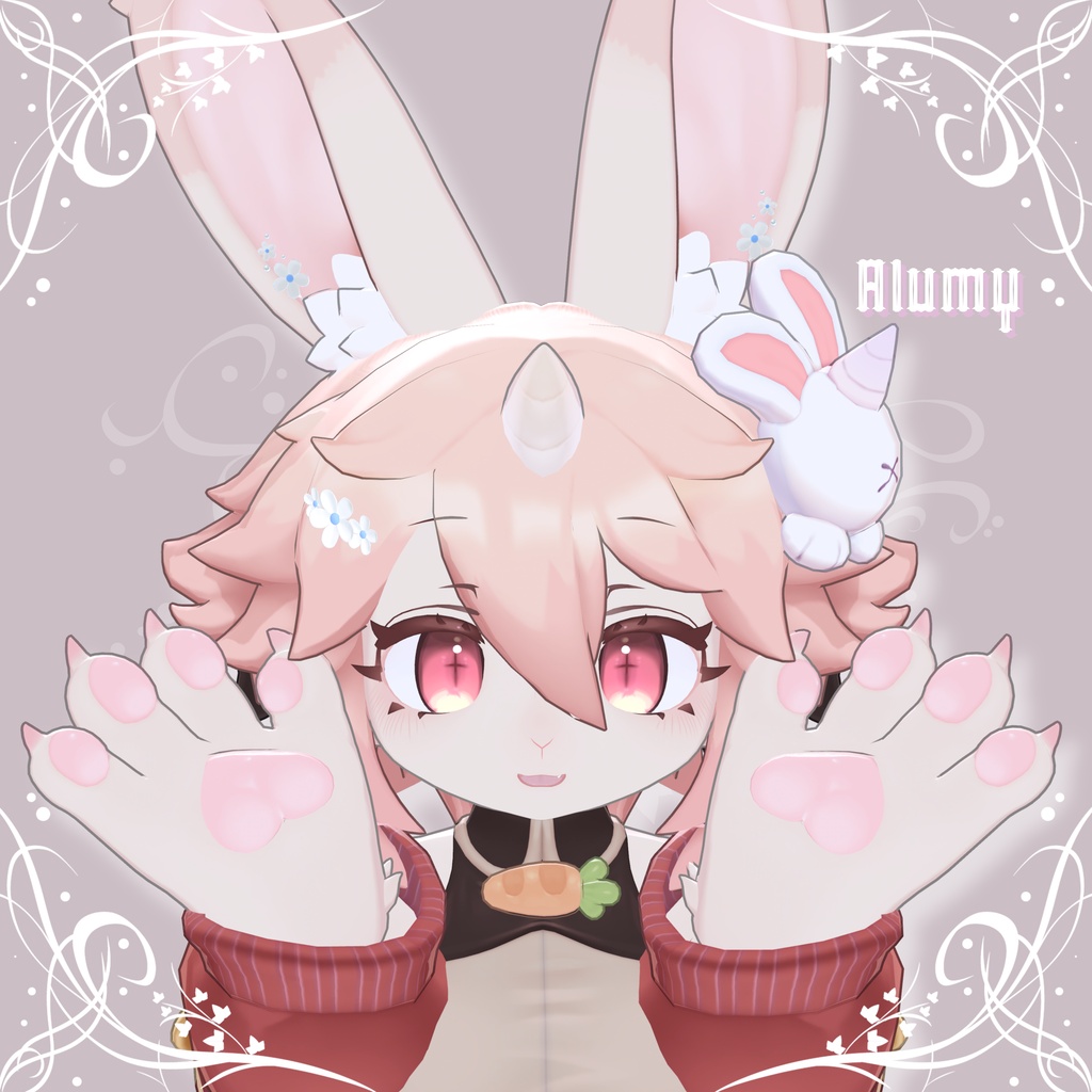 【8Avatar対応】Fleur d’Or
