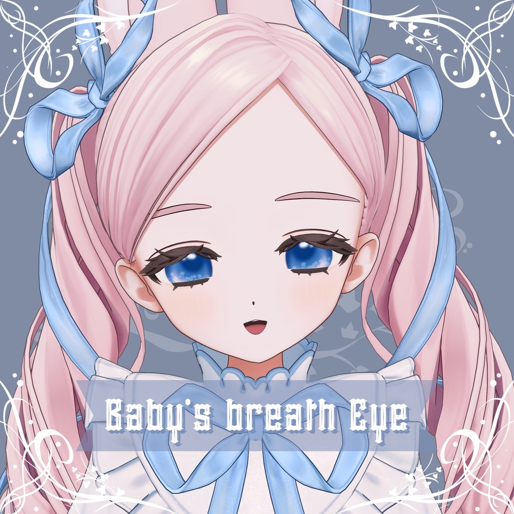 【12color】Baby's breath Eye