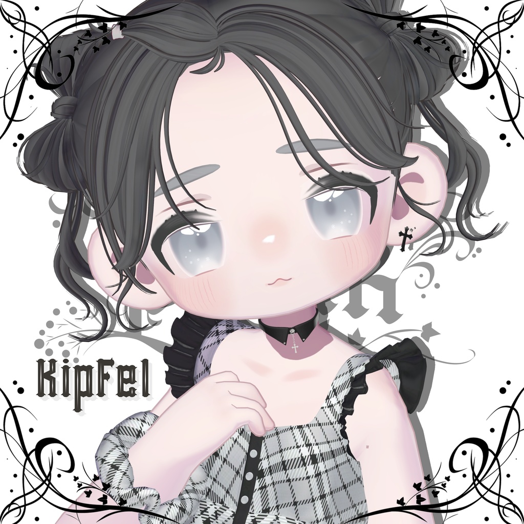 【25Avatar対応】Eternal Edge