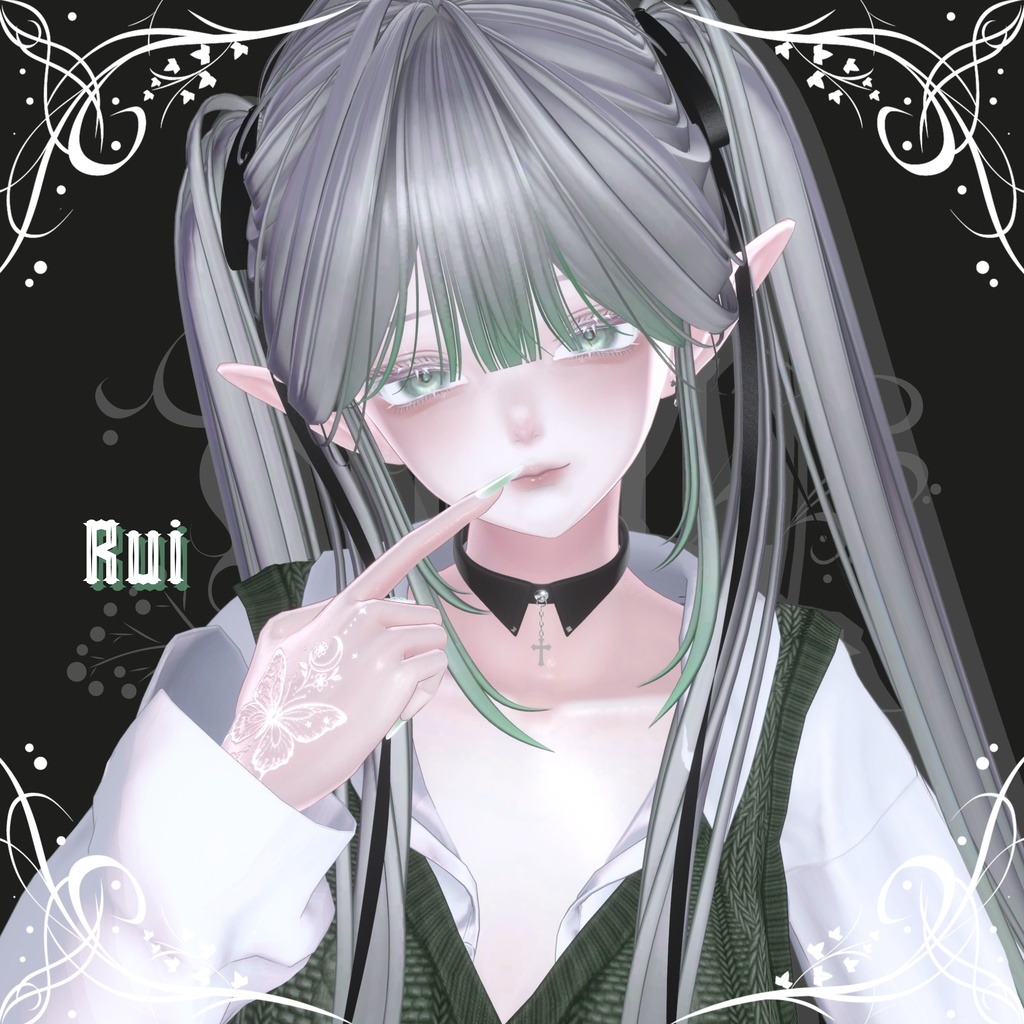 【25Avatar対応】Eternal Edge