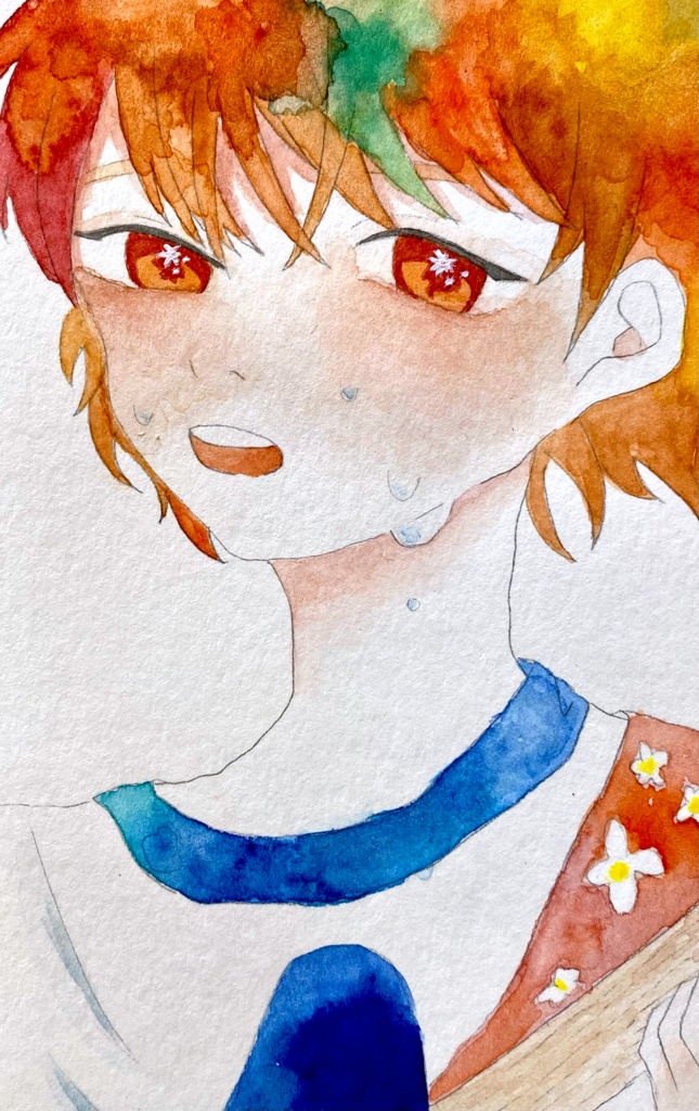 ラヌ イラスト原画