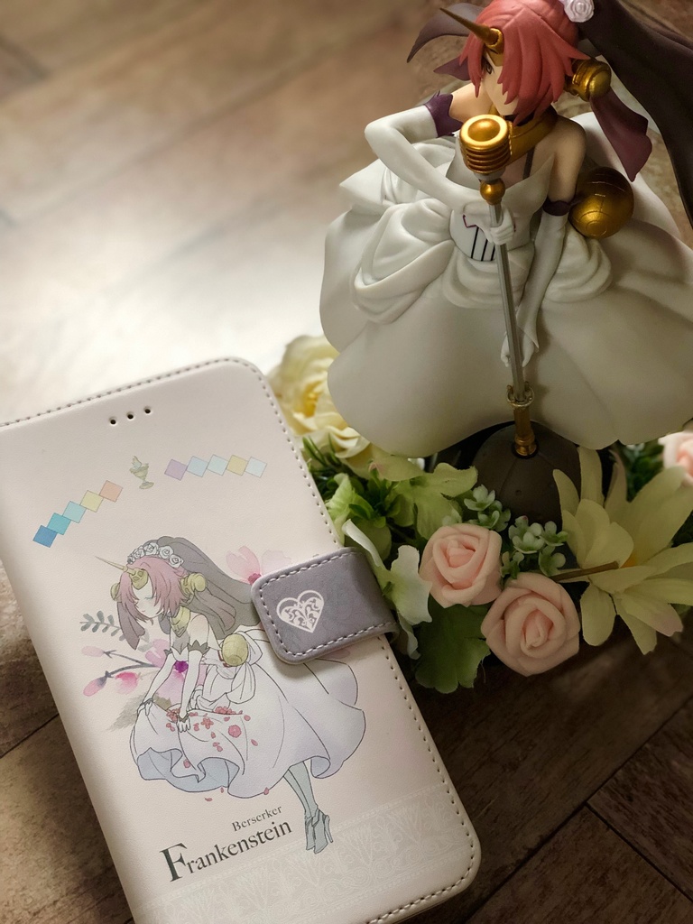 フランちゃんフラワーiphoneケース