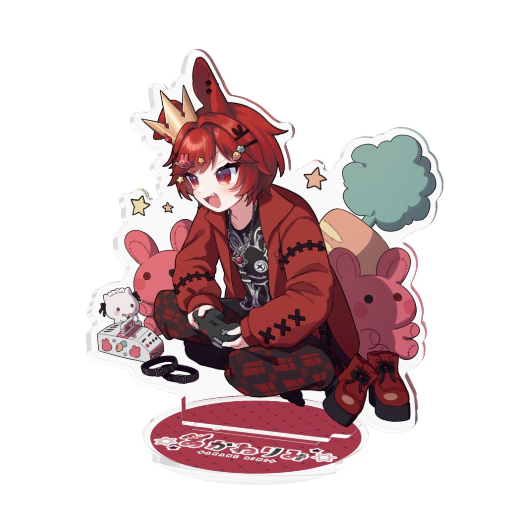 あかねりみ初グッツ！げーむにゃうアクリルスタンド