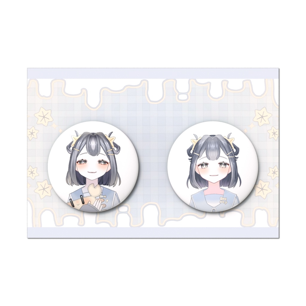 【常設】通常衣装缶バッチセット