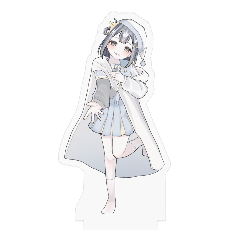 【2周年記念】アクリルフィギュア