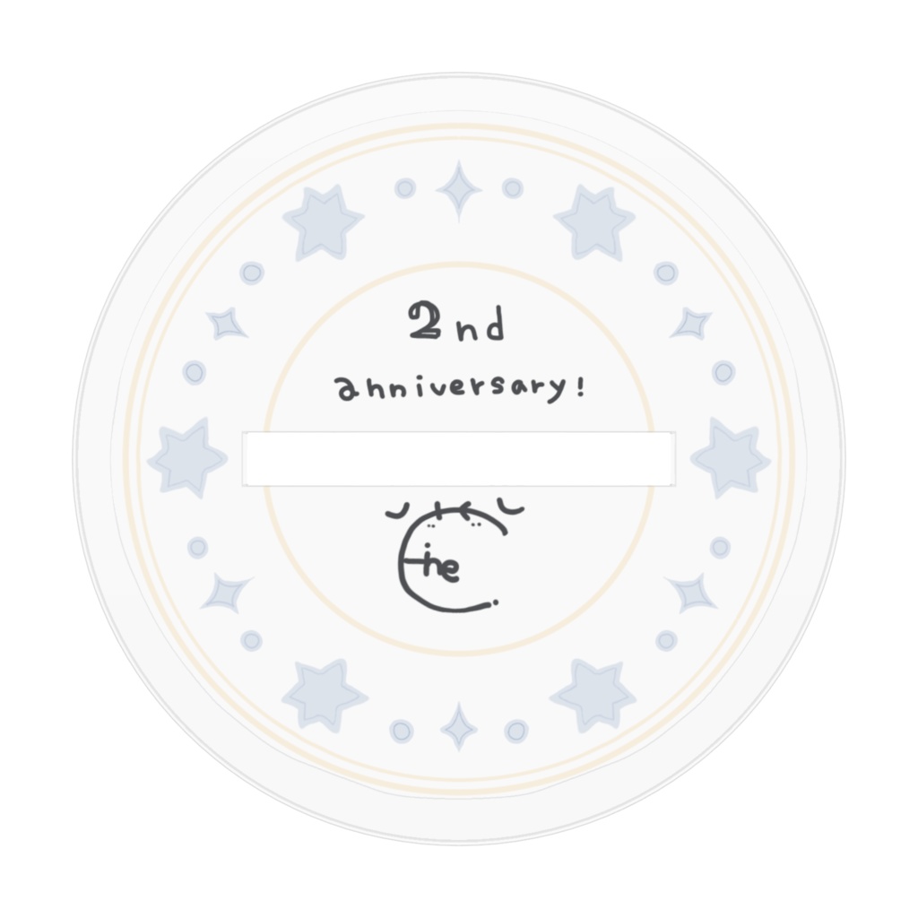 【2周年記念】アクリルフィギュア