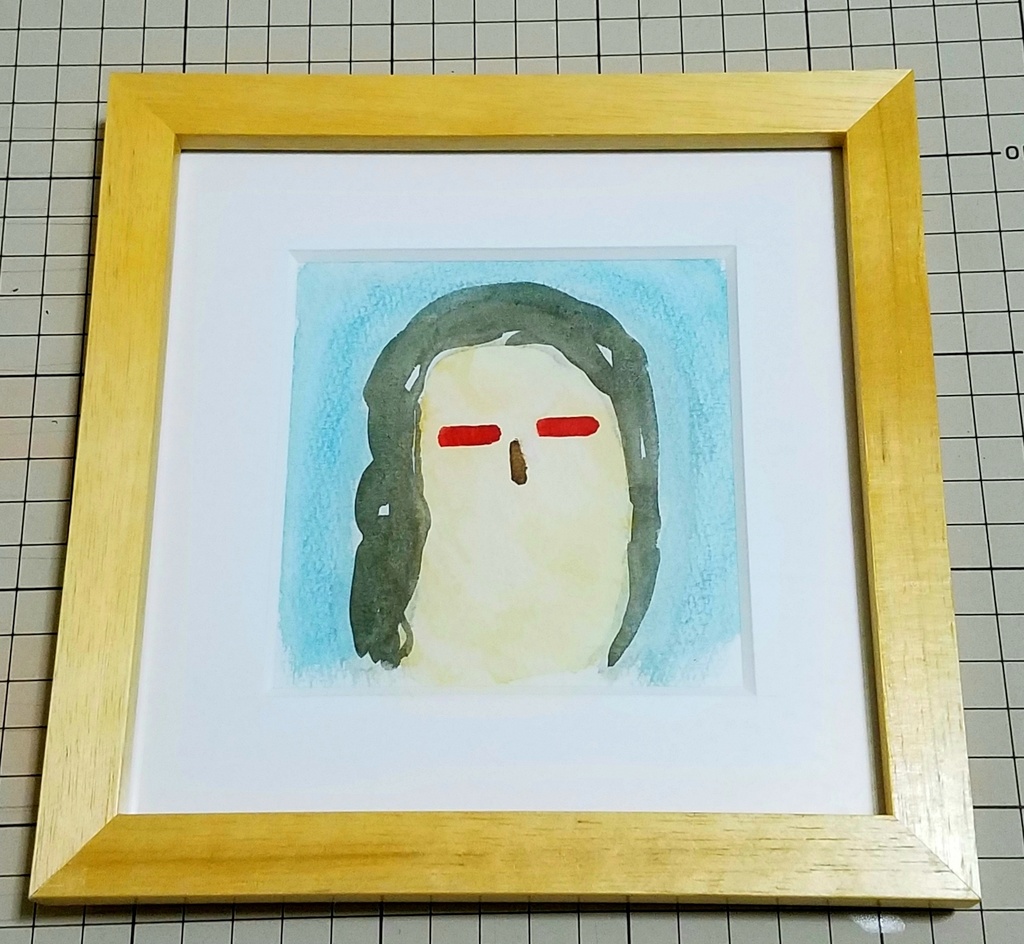 水彩画（原画）制作日2018/11/21