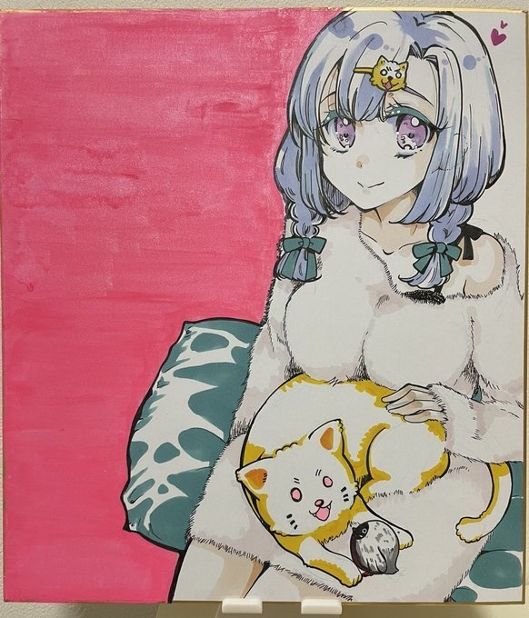 色紙大・おまけつき