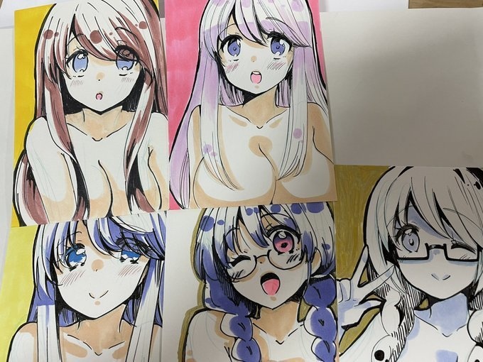 色紙大・おまけつき