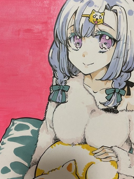 色紙大・おまけつき